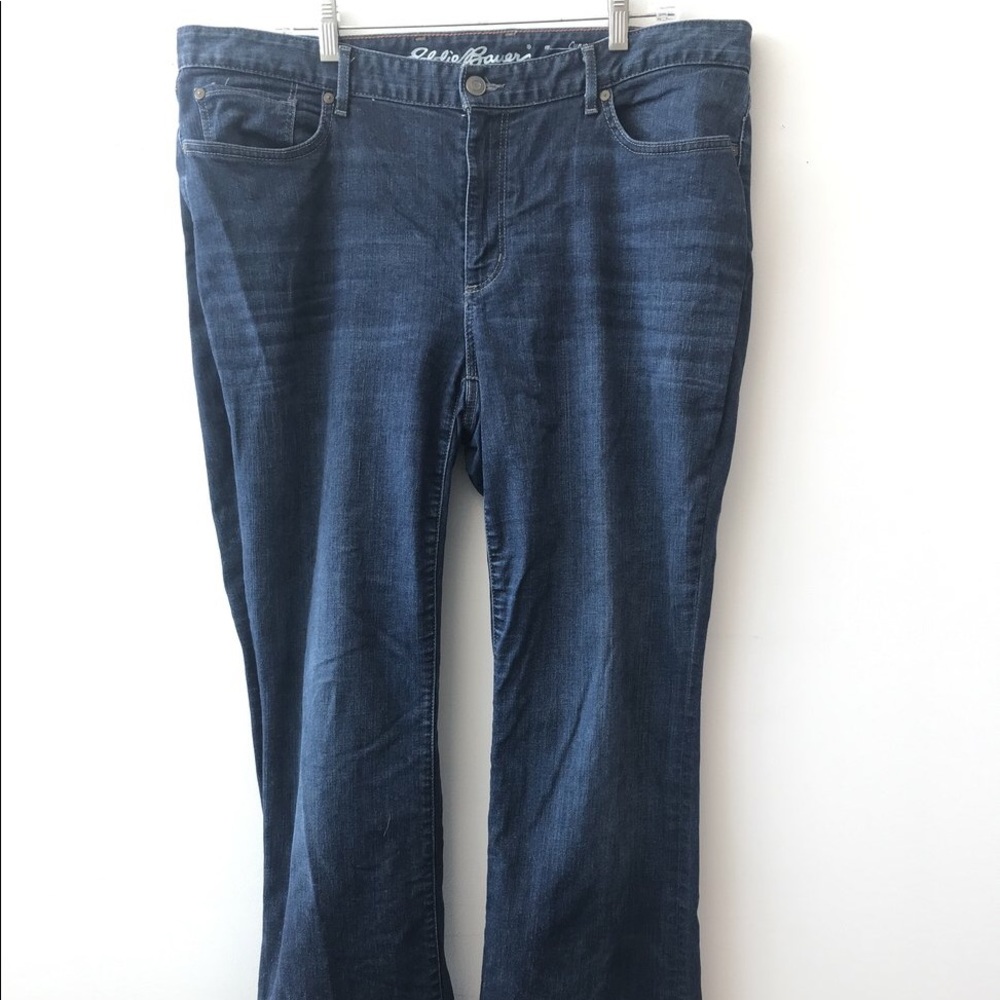Eddie Bauer Size 18 Cotton/Polyester Blend Jeans